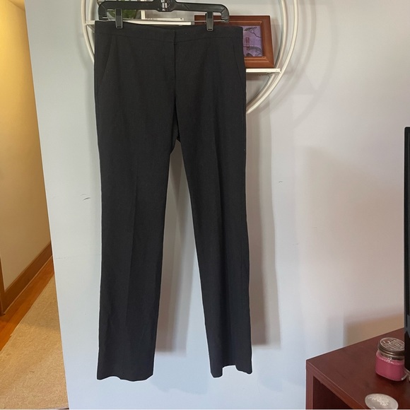 Theory Pants - Theory Women's 10 Wool Pants Gray Grey